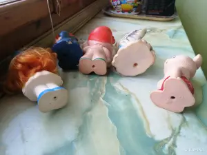 Игрушки СССР 5 шт лотом