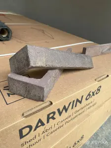 Угловая плитка Real Brick (Благородный шоколад)