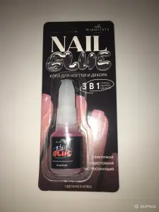 MIAMITATS NAIL GLUE Клей для накладных ногтей с кисточкой