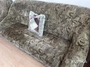 Диван-кровать с креслом Пинскдрев