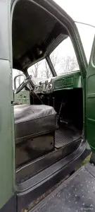 ДИЗЕЛЬНЫЙ ЗИЛ-157 на ходу, 6х6, с документами