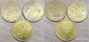 Польские гроши и злотые