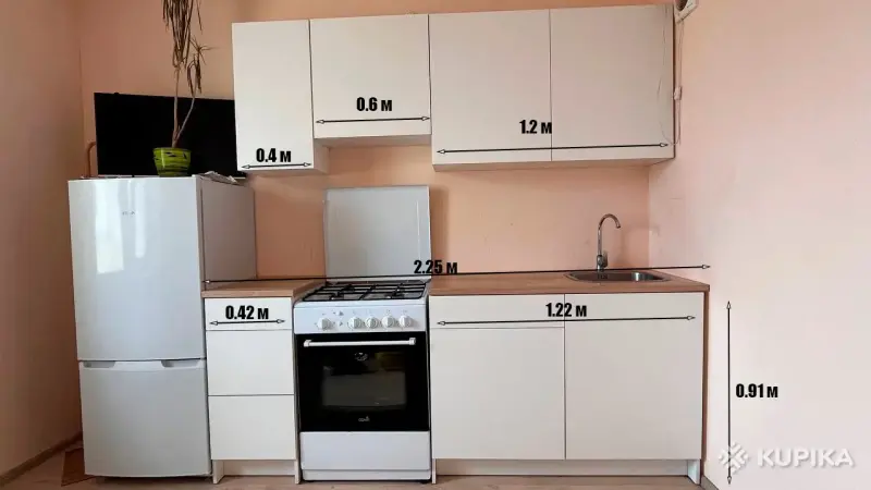 Кухонный гарнитур Ikea KNOXHULT Кухня