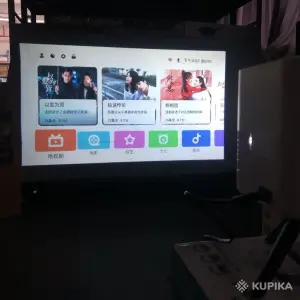 Смарт проектор + TV Box приставка HD Android PROJECTOR R3