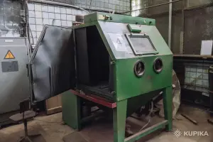 Кабина дробеструйная CAB-135PD