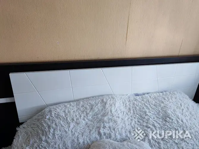 Двуспальная кровать с тумбочками и матрасом. Дешево - Вся Беларусь - 247632 - Доска объявлений Kupika.by - Фото 2