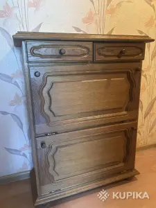 Шкаф для обуви из прочного дерева