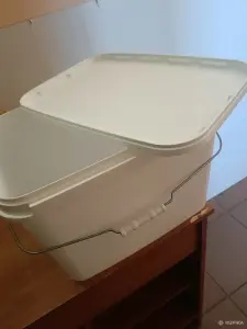 Ведро 20 круглые и прямоугольные