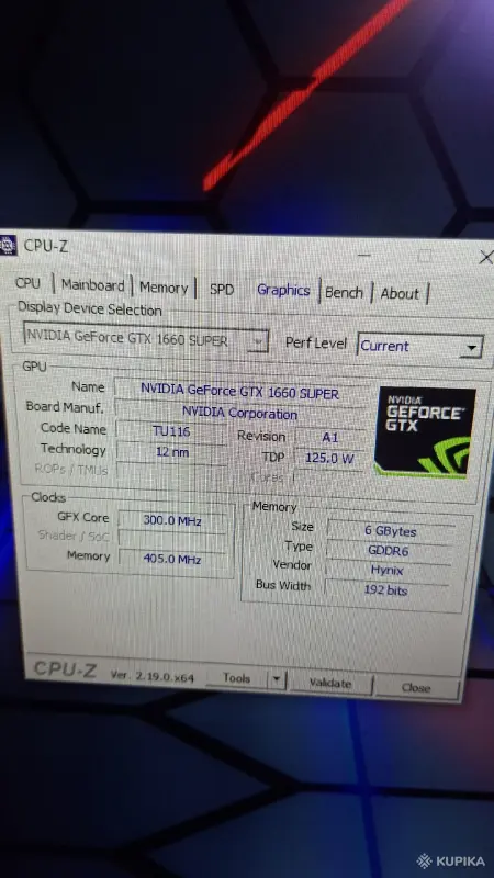 GeForce stormx 1660 super 6 gb - Вся Беларусь - 247983 - Доска объявлений Kupika.by - Фото 2