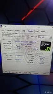 GeForce stormx 1660 super 6 gb