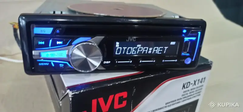 Магнитола JVC