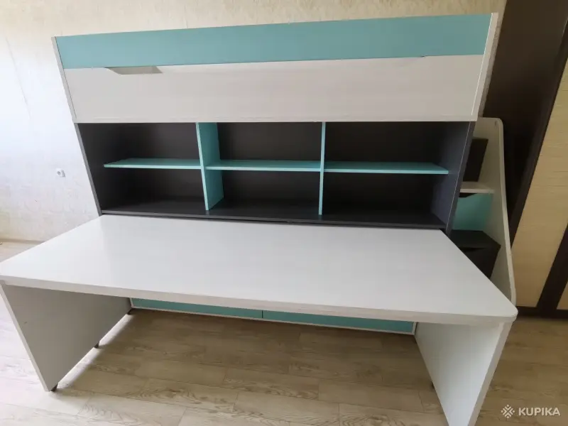 Двухъярусная кровать с выдвижным столом - Вся Беларусь - 249144 - Доска объявлений Kupika.by - Фото 2