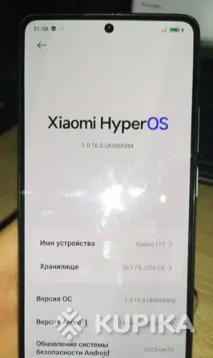 Xiaomi 11T 8/256 (описание) - Вся Беларусь - 248611 - Доска объявлений Kupika.by - Фото 6