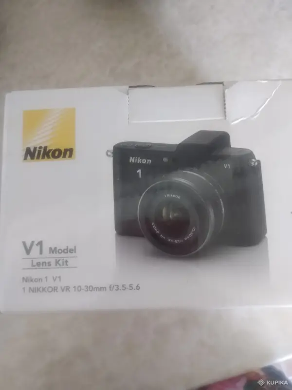 Фотоаппарат Nikon 1 V1