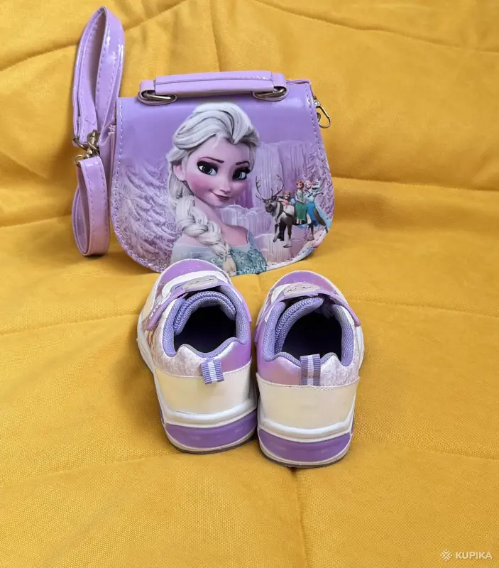 Кроссовки Disney Frozen (светятся) - Вся Беларусь - 247512 - Доска объявлений Kupika.by - Фото 4