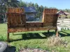 Скамейка садовая со столиком - Вся Беларусь - 247575 - Доска объявлений Kupika.by - Фото 3