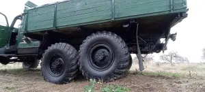 ДИЗЕЛЬНЫЙ ЗИЛ-157 на ходу, 6х6, с документами