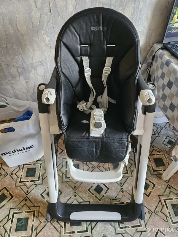 Стульчик для кормления Peg-Perego Siesta Licorice - Ветка - 247579 - Доска объявлений Kupika.by - Фото 3