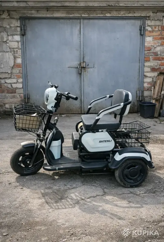 Электрический трицикл SHTENLI Model 31 SLA (38V 10А)