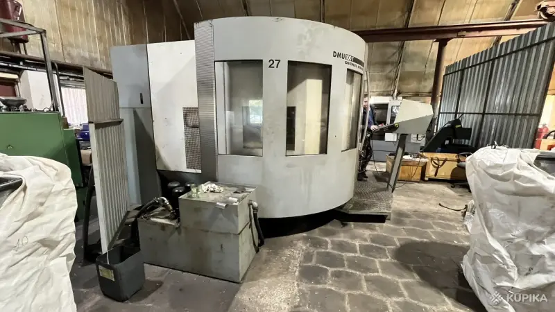 Оборудование для бизнеса - 5-осевой фрезерный обраб. центр Deckel Maho DMU 100T Mono - Вся Беларусь - Фото 4 5-осевой фрезерный обраб. центр Deckel Maho DMU 100T Mono - Вся Беларусь - 249113 - Доска объявлений Kupika.by - Фото 4