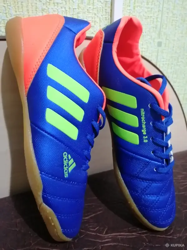 Кроссовки Adidas Nitrocharge 3, новые (37р-р) - Вся Беларусь - 248305 - Доска объявлений Kupika.by - Фото 3