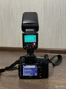 Nikon D7000 + вспышка + объектив
