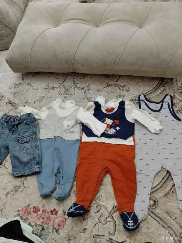 Продам детскую одежду 0-6 мес. - Вся Беларусь - 248281 - Доска объявлений Kupika.by - Фото 9
