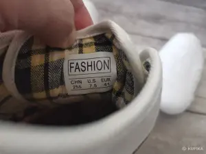 Полуботинки мужские летние