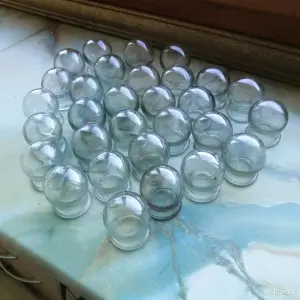 СССР. Банки медицинские 30 шт. Цена за все