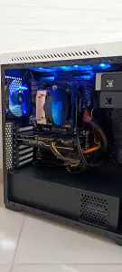 Компьютер: Zalman Z9 Neo+блок 700Вт, Radeon RX 580