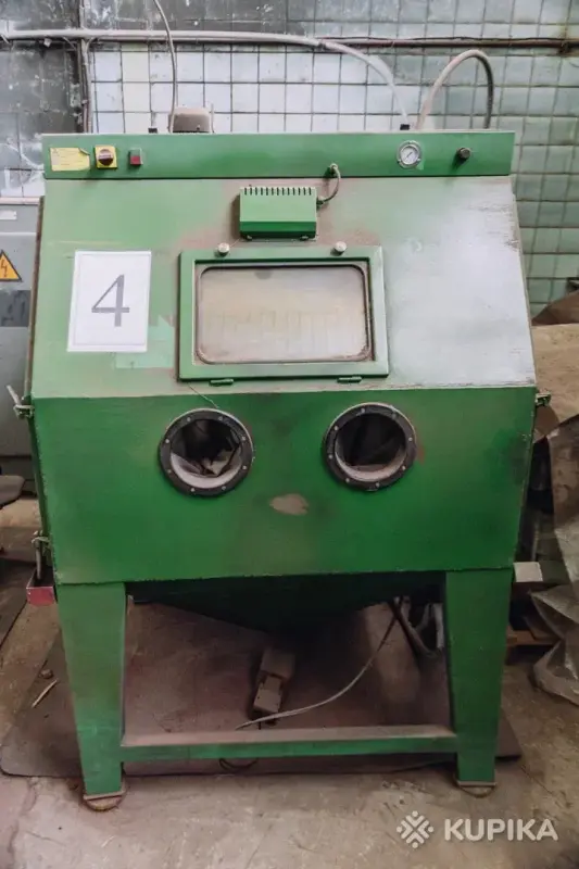 Кабина дробеструйная CAB-135PD - Вся Беларусь - 250356 - Доска объявлений Kupika.by - Фото 6