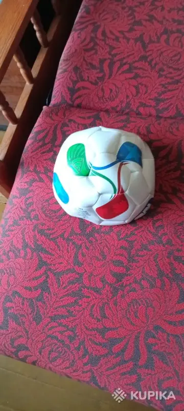 Спортивные игры - Мяч футбольный новый в упаковке, размер 5 - Большая Берестовица - Фото 2 Мяч футбольный новый в упаковке, размер 5 - Большая Берестовица - 125502 - Доска объявлений Kupika.by - Фото 2