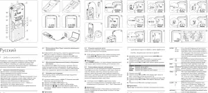 Цифровой диктофон Philips LFH862