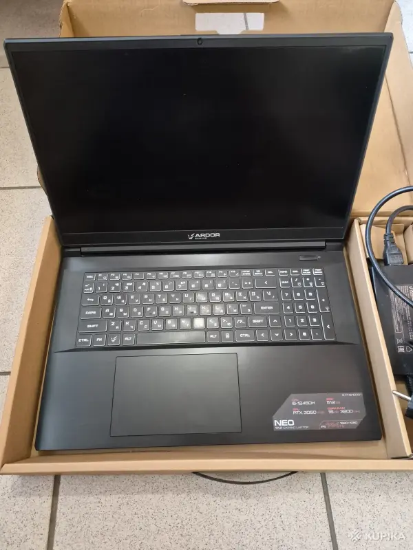 Ardor gaming neo g17-i5nd301 ноутбук - Вся Беларусь - 250234 - Доска объявлений Kupika.by - Фото 5