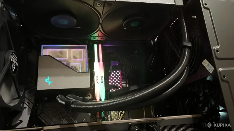 DEEPCOOL LT240 система  жидкостного охлаждения