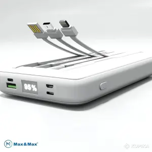 ОРИГИНАЛ MagSafe Battery Pack 10.000 mAh Max & Max (Apple). Внешний аккумулятор