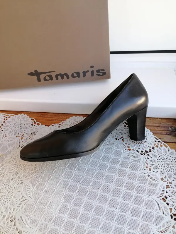 Туфли кожа Tamaris 40 - Вся Беларусь - 248203 - Доска объявлений Kupika.by - Фото 2