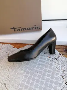 Туфли кожа Tamaris 40