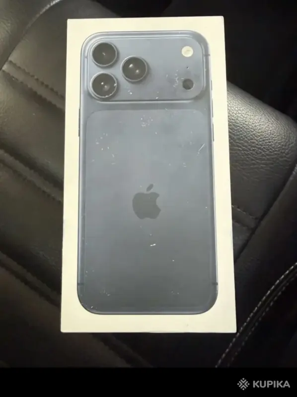 iPhone 17 pro max