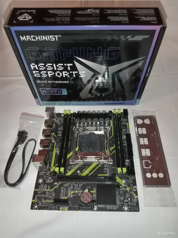 Материнка MACHINISTX 99-PR9-H DDR4 LGA 2011-3 НОВАЯ