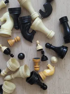 Шахматные фигуры разные