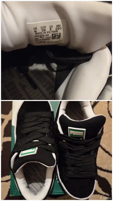 Кеды Puma оригинал р. 38 - Вся Беларусь - 248914 - Доска объявлений Kupika.by - Фото 4