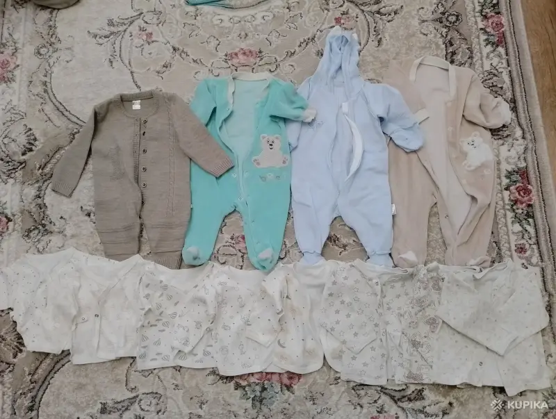 Продам детскую одежду 0-6 мес. - Вся Беларусь - 248281 - Доска объявлений Kupika.by - Фото 5