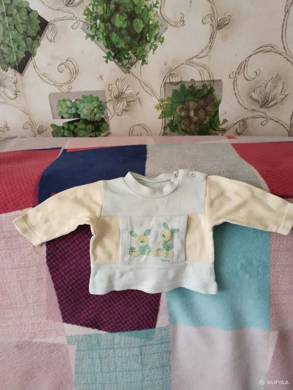 Кофточка для мальчика 56 см