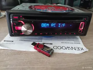 CD MP 3 USB Магнитола Kenwood