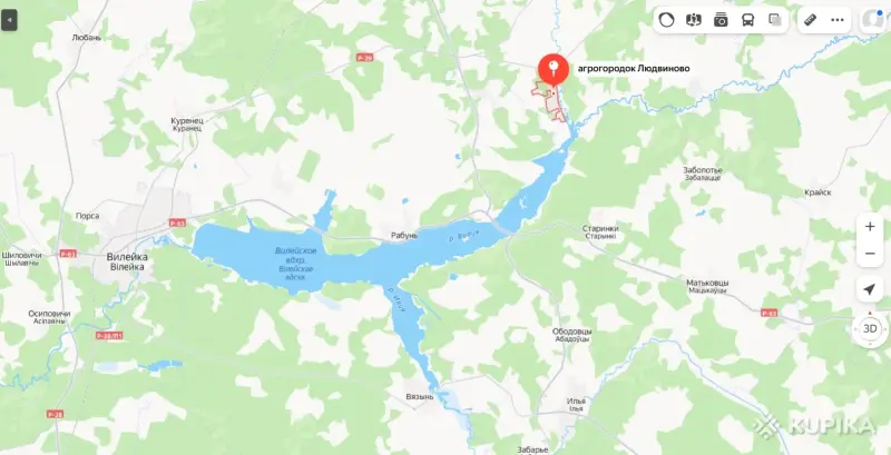 Большая и уютная 3-комн. квартира в аг.Людвиново в 100м от пляжа. Рядом магазины, школа, - Вся Беларусь - 248492 - Доска объявлений Kupika.by - Фото 6