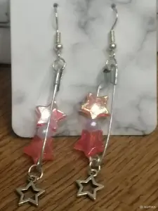 Серьги ручной работы