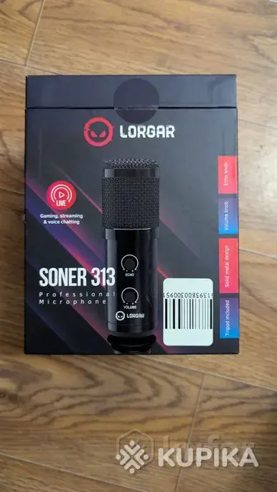 Микрофон Soner 313 - Вся Беларусь - 248029 - Доска объявлений Kupika.by - Фото 3