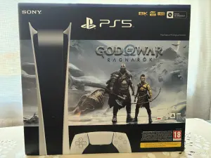 PS5 Digital (CFI-1216B) приставка