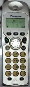 Радиотелефон Panasonic KX-TCD460UAS